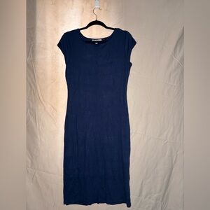 Velvet Torch Classic Navy Midi Dress
